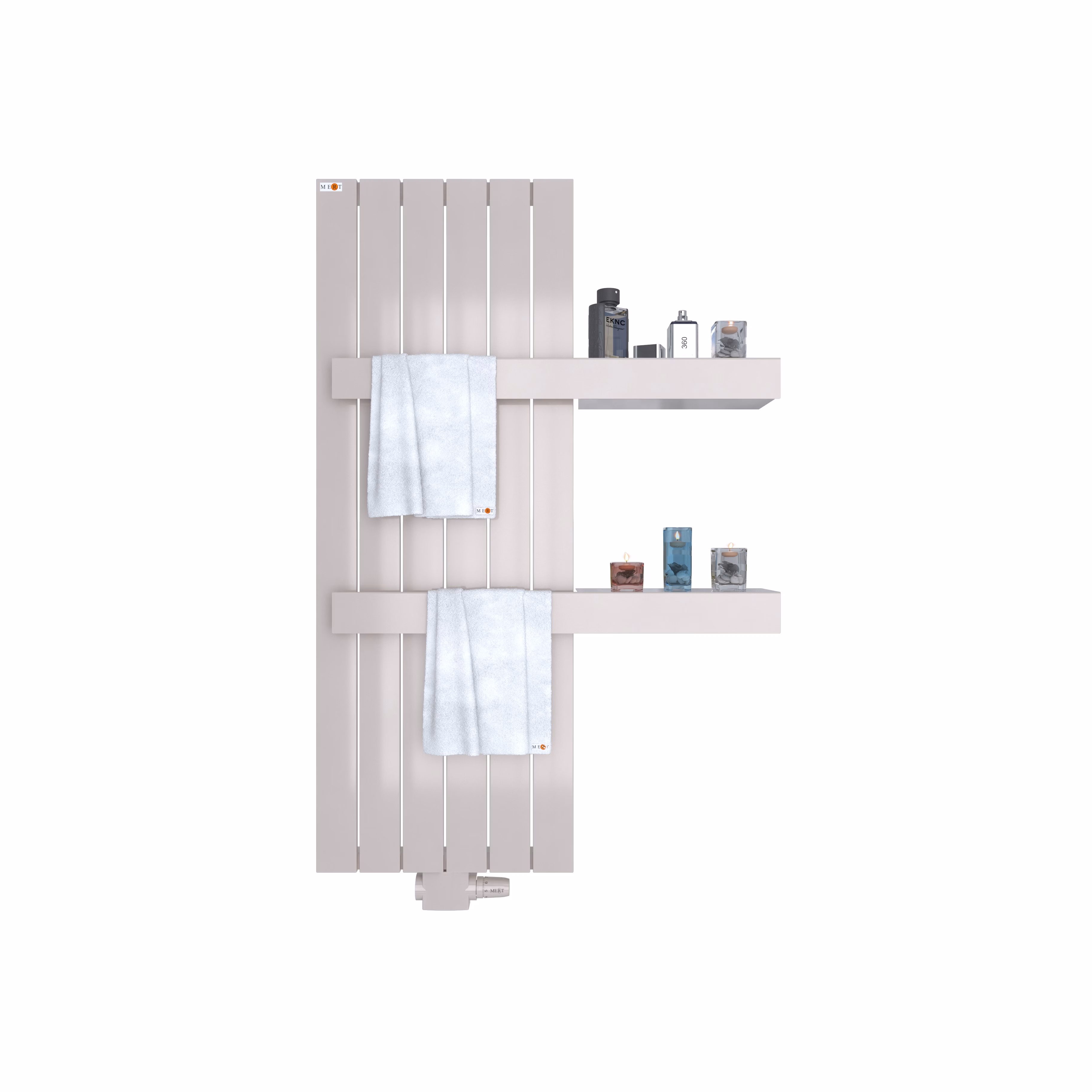 Ohne Text 3460250511142892298 Radiateur à panneaux MERT Design modèle TEO, blanc, 455x1200 mm