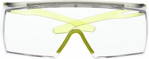 Lunettes de protection SecureFit™ 3700 EN 166,EN 170 Branches grises/vertes, écran incolore