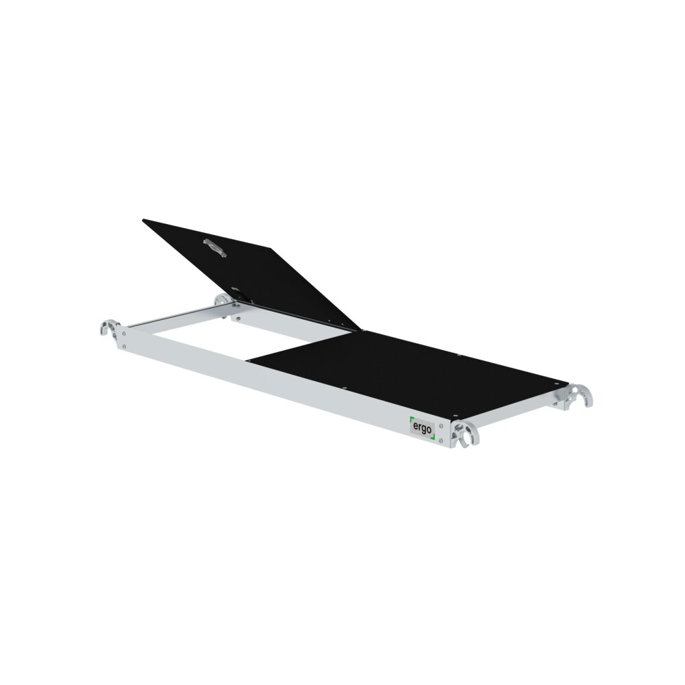 Piattaforma Munk Ergo con ribalta della categoria scale a piattaforma con numero di articolo 027108