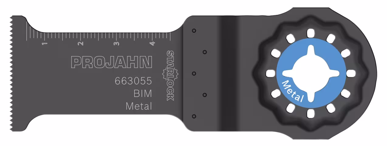 Tauchsägeblatt für Metall, BIM, Starlock, 32mm x 50mm, 20 VE von der Marke PROJAHN Tauchsägeblatt STARLOCK-Aufnahme für Metall Typ Variante: Tauchsägeblatt für Metall, BIM, Starlock, 32mm x 50mm, 20 VE aus der Kategorie Oszillierendes Sägeblatt mit der Artikelnr. 6630520