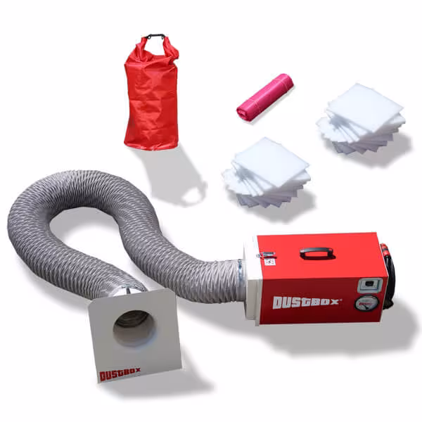 Pacchetto spensierato DustBox 1000 Pacchetto spensierato DustBox 1000, deumidificazione, ventilazione, purificazione dell'aria, articolo n. Pacchetto spensieratezza 1000