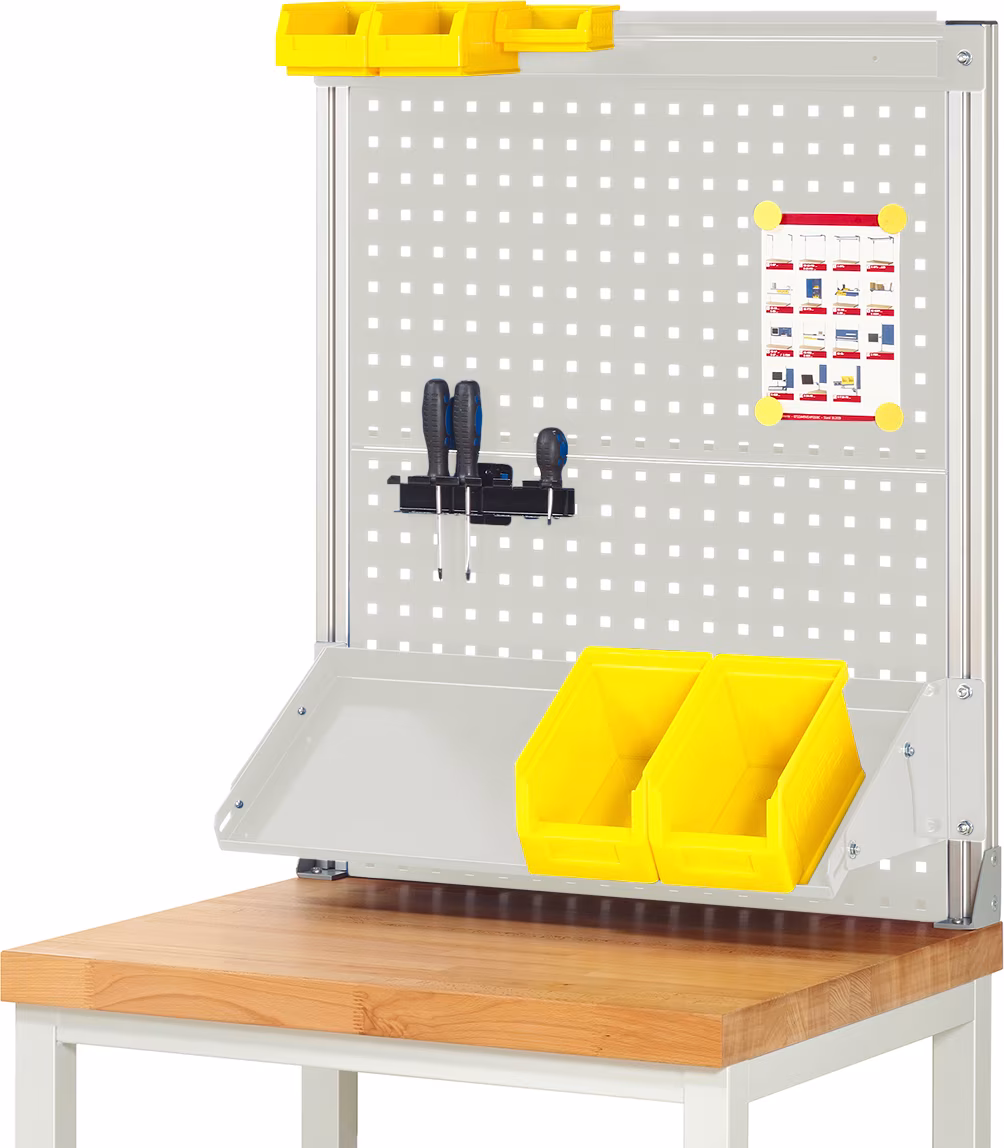 Gruppo di sistema (set completo-02), per il montaggio sul piano di lavoro della categoria Attrezzature per postazioni di lavoro con il numero di articolo SAE-KM02-0750.12