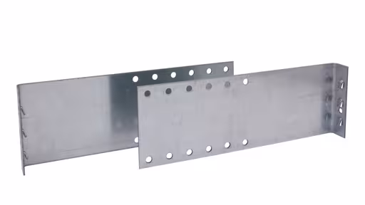 Un'altra vista dell'articolo Distanziatore, L = 175-325 mm, per ripiani doppi, zincato della categoria Ripiani a scaffale