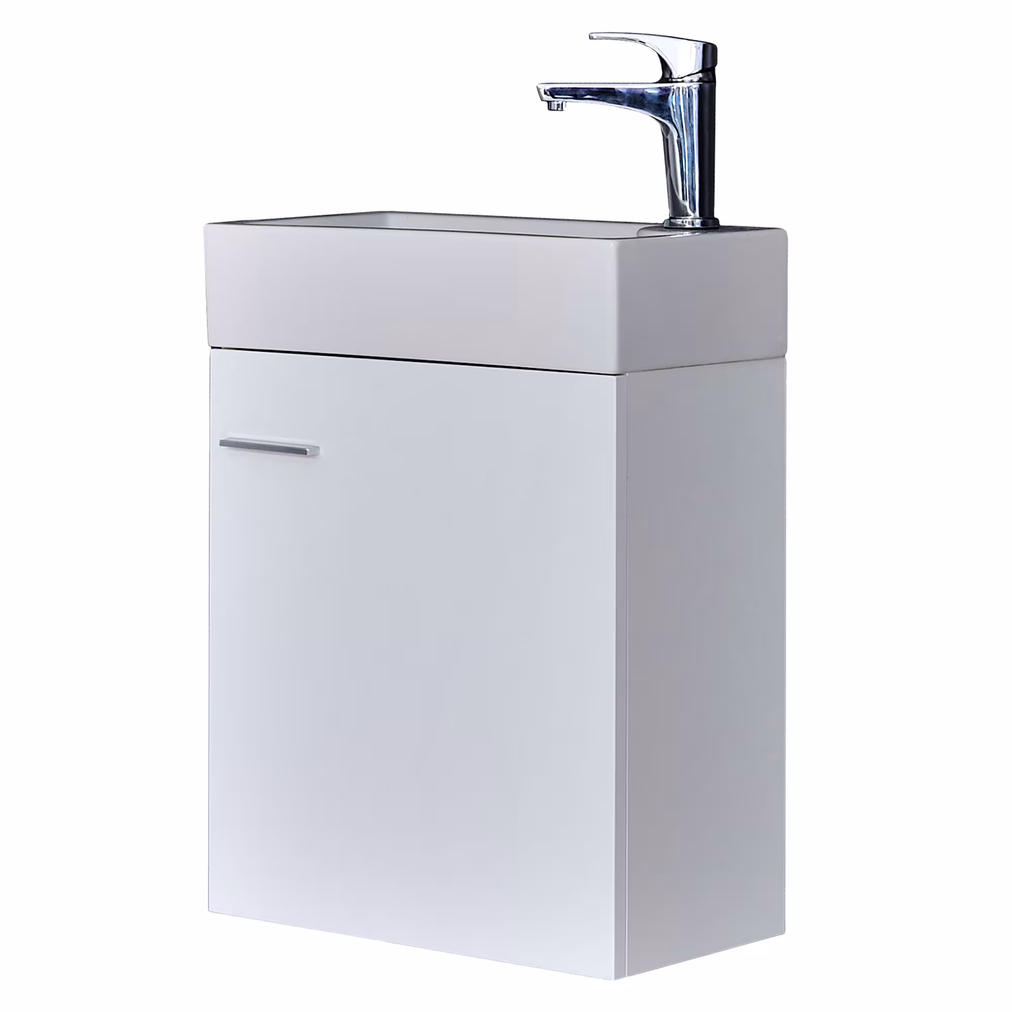 Set lavabo "MINI" lavabo e mobile base 45 cm, set mobili da bagno, art. n. 1989618