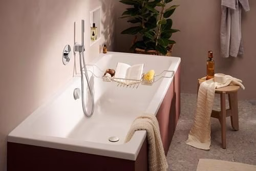 Hansgrohe Pulsify S Doccetta a 1 getto cromo