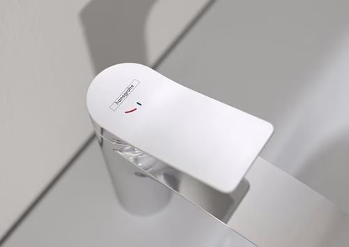 Detailbild 4065841 Hansgrohe Einhebel-Waschtischmischer 110 VIVENIS ohne Zugstangen-Ablaufgarnitur chrom