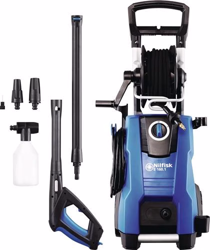 Nettoyeur haute pression E145.4-9 PAD X-TRA 500/420 l/h, appareil grand public 145 bar NILFISK, de la catégorie nettoyeurs haute pression, référence 4000897290