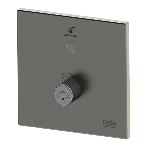 Combinazione doccia da incasso Rada Tec 640 di Rada Armaturen Combinazione doccia da incasso Rada Tec 640 della categoria Rubinetteria per doccia e vasca con il codice articolo 3050102