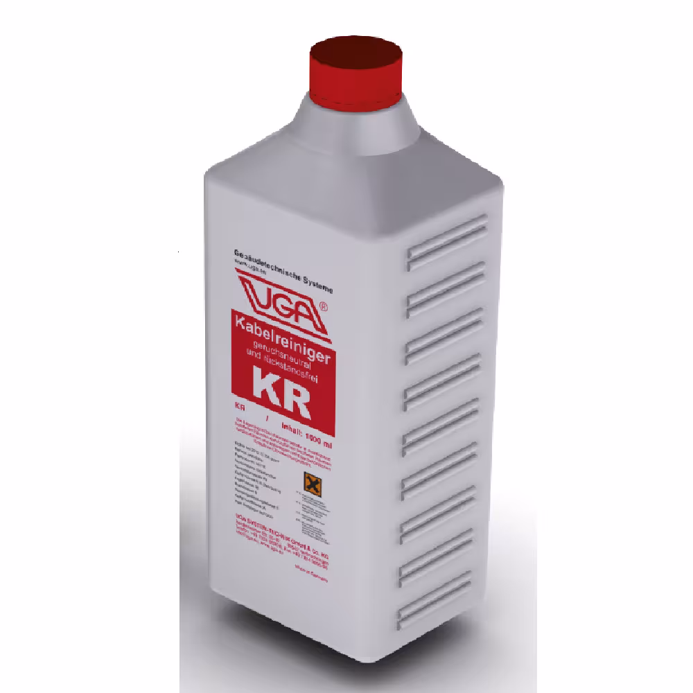 Pulitore per cavi UGA (1 litro) della marca UGA System-Technik dalla gamma di prodotti passanti per pareti