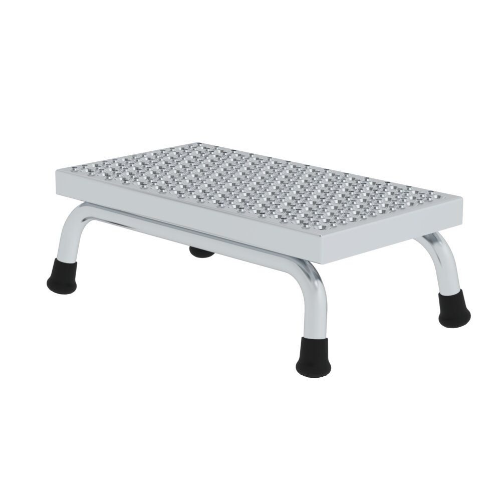 Plate-forme de travail rigide Munk R13 1 marche de Günzburger Steigtechnik Plateforme de travail rigide Munk R13 de la catégorie escaliers plateformes, référence 051030