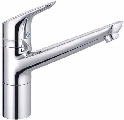 Mitigeur d'évier monocommande KLUDI OBJEKTA DN 15 chromé, de la catégorie robinetterie de cuisine, référence 6000672233