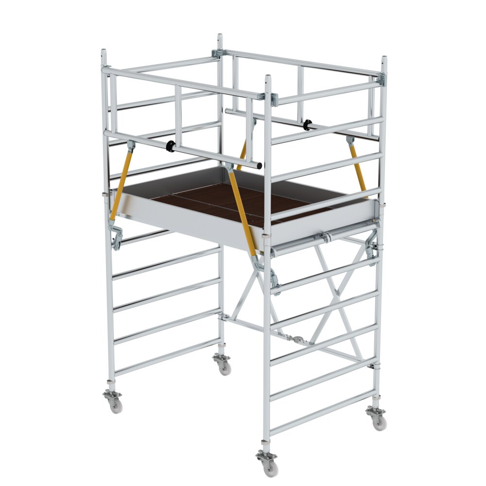 Échafaudage pliant Munk SG 0,75 x 1,80 m de la catégorie des échafaudages pliants, référence 115201