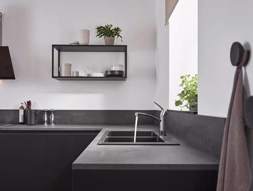 Hansgrohe Einhebel-Küchenmischer 160 FOCUS DN 15 chrom