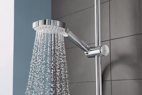 Detailbild 4010267 Hansgrohe Handbrause CROMA SELECT E MULTI DN 15 weiß/chrom