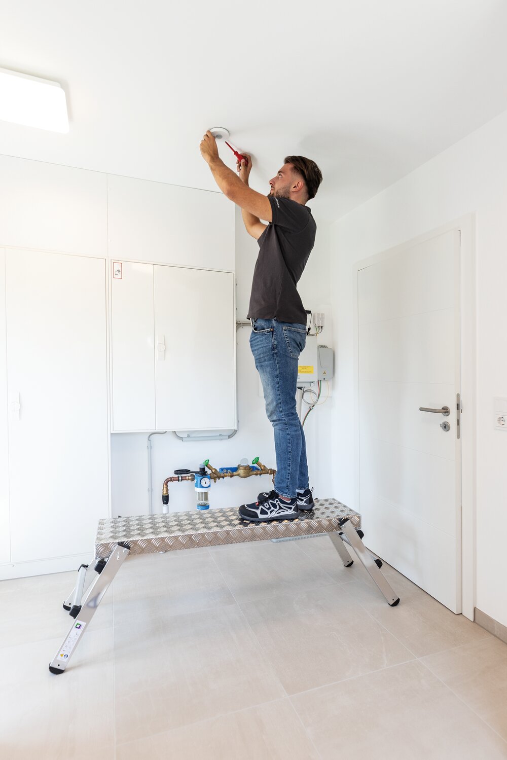 Milieubild 3811685 Munk ML Arbeitsdiele klappbar 500 mm