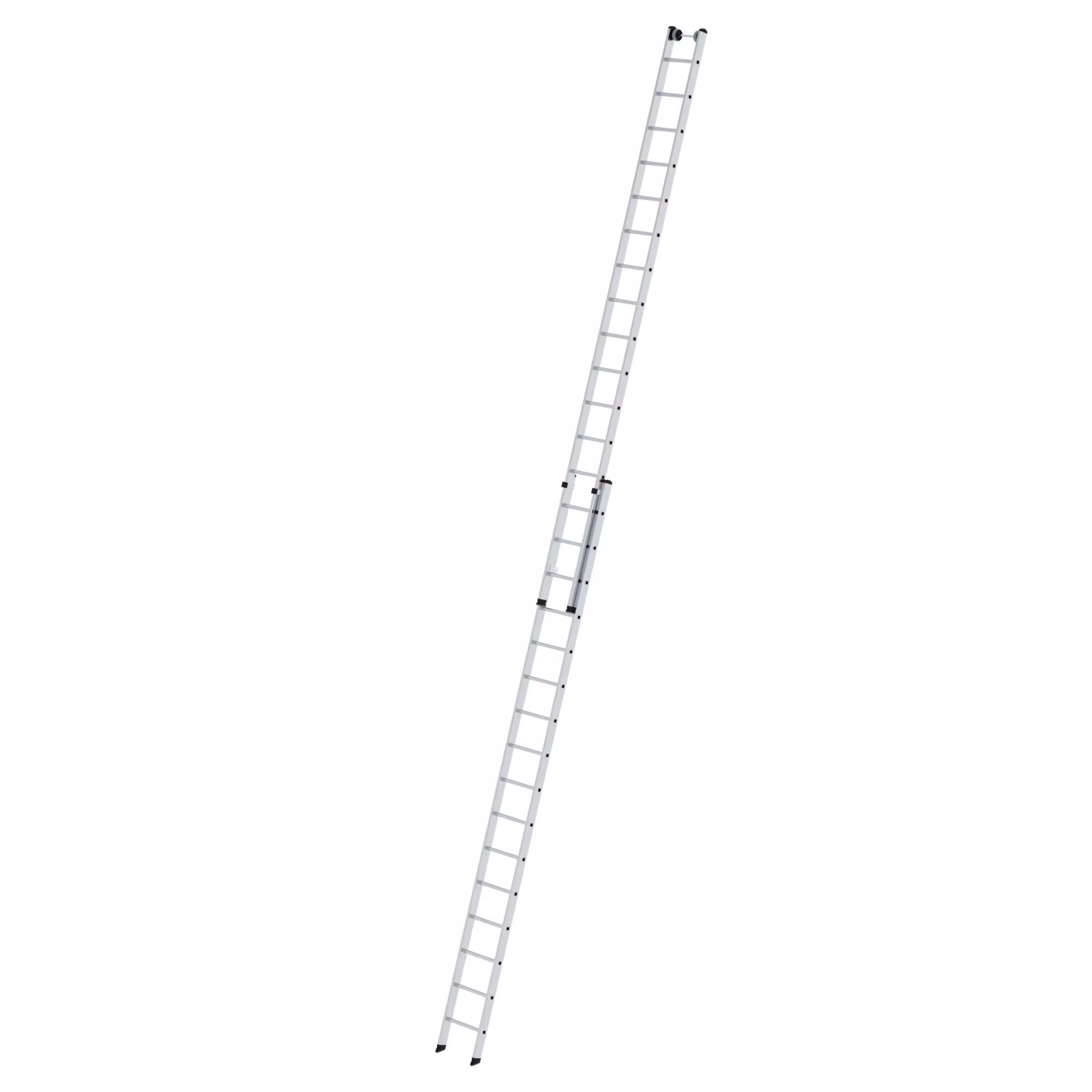 Échelle à coulisse Munk, 2 parties sans barre transversale, échelles à coulisse, échelles à câbles, réf. 020216