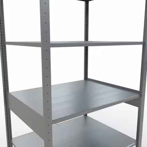 Figure n° 15 de l'article étagère de base, système d'étagères enfichables MULTIplus150, 2500 x 1000 x 800 mm, 6 étagères, galvanisées du groupe de produits système enfichable de la marque Schulte Lagertechnik