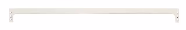 Barra di lunghezza 1300 mm, RAL7035, per ripiani MULTIplus250 e MULTIplus330, accessori, articolo n. 33416-L