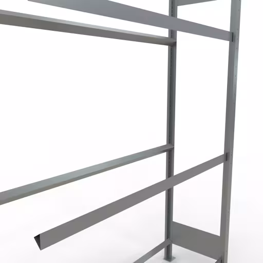 Figura n. 11 dell'articolo scaffale aggiuntivo, portaruote/pneumatico, 2000 x 1300 x 400 mm (AxLxP), zincato, 3 livelli di stoccaggio con carico del ripiano di 150 kg per livello dal gruppo di prodotti dei ripiani della marca Schulte Lagertechnik