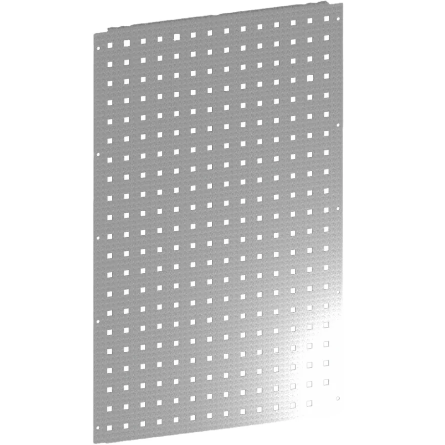 Panneau latéral en tôle perforée Ortwein Original pour Insta-Module avec matériel de montage, issu de la catégorie des ensembles de meubles de salle de bains, référence IP330V.