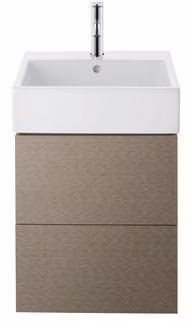 Detailbild 4048070 Duravit C.1 Einhebel-Waschtischmischer M ohne Zugstange, Chrom Hansgrohe