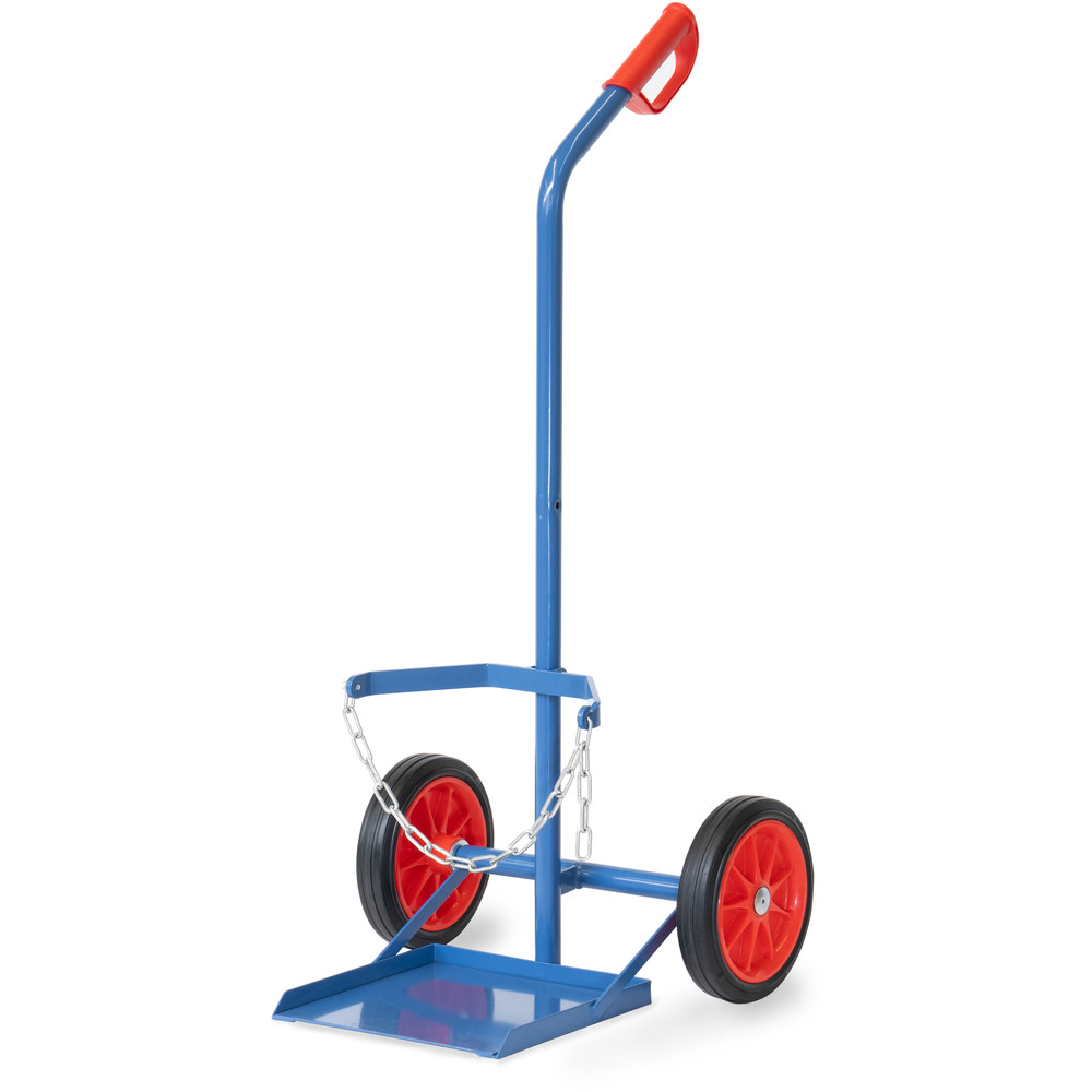 Stahlflaschenkarre 1x318 für eine Propangasflasche aus der Kategorie Karren mit der Artikelnummer 51318V