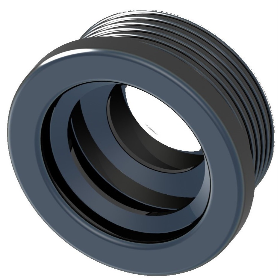 Ortwein Original H-Nipple 32-40mm per gomiti a sifone - Raccordi standard HT da 50mm del marchio Ortwein Ortwein Original H-Nipple 32-40mm per gomito sifone - Raccordi standard HT da 50mm dalla categoria Sifoni / Valvole di scarico / Tubi flessibili con codice articolo IP025