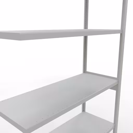 Figure n° 11 de l'article système d'étagères enfichables MULTIplus250, 3000 x 1300 x 500 mm, 7 étagères, RAL 7035 gris clair du groupe de produits système enfichable de Schulte Lagertechnik