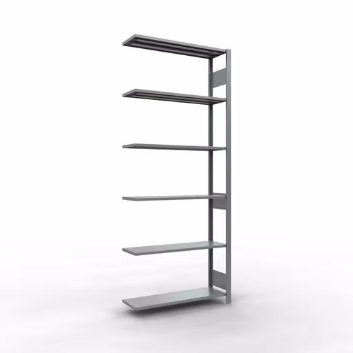 Figure n° 10 de l'article étagère complémentaire, étagère à étagères, système enfichable MULTIplus85, 2500 x 1000 x 300 mm, 6 étagères, galvanisé du groupe de produits système enfichable de la marque Schulte Lagertechnik