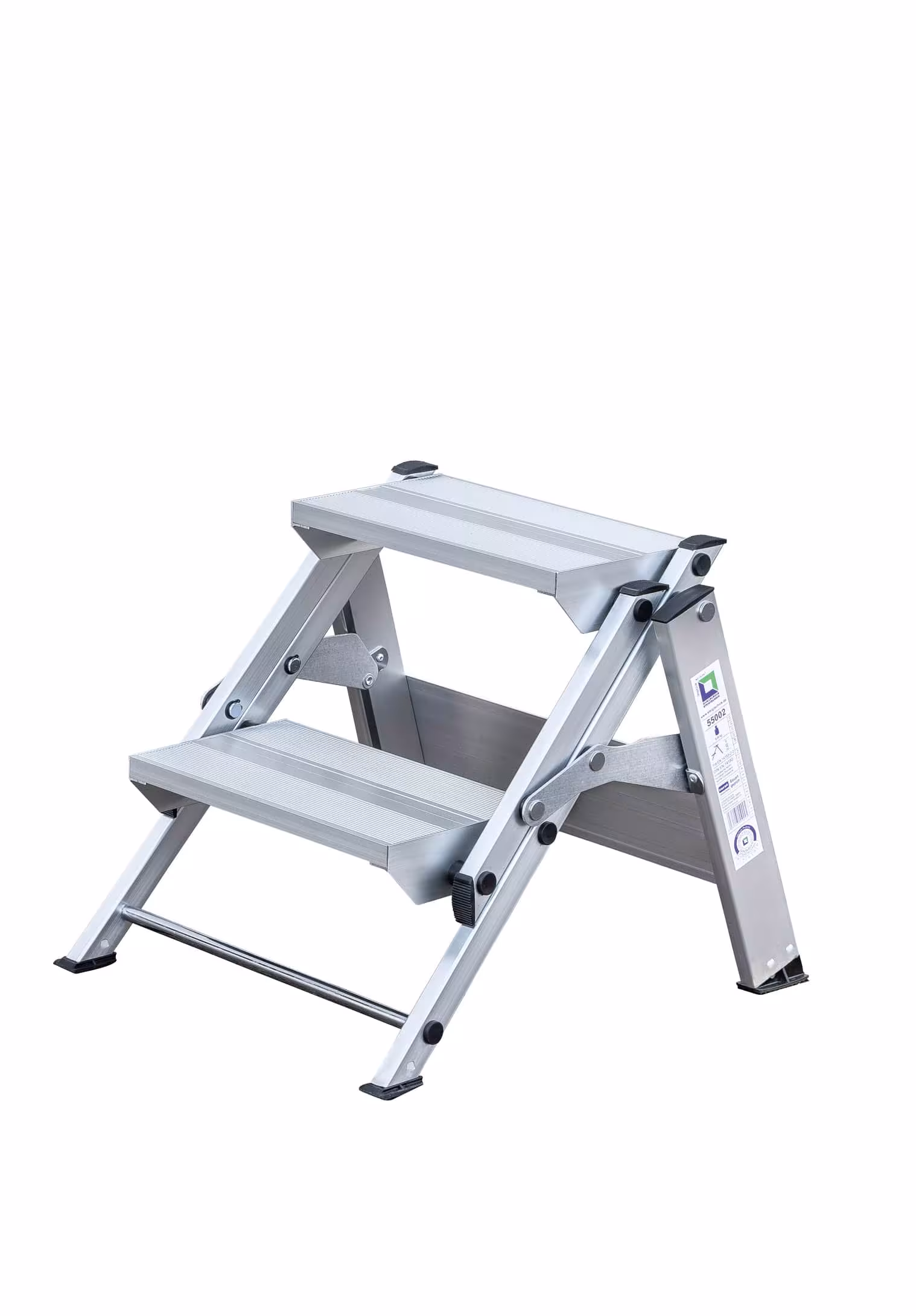 Scala pieghevole 2 gradini della categoria gradini con GTIN 4031405550025 Scale pieghevoli della marca Munk dalla categoria gradini