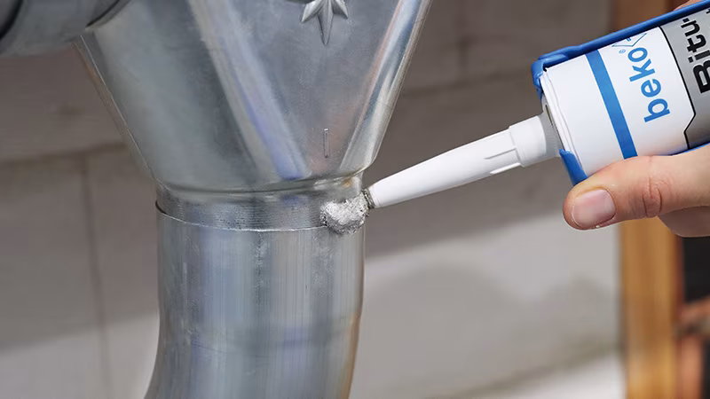 Sigillante bituminoso -argento- 310 ml grigio argento Baby, Person