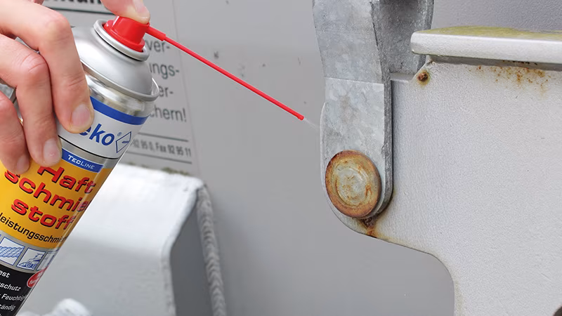 Lubrifiant adhésif TecLine 150 ml Baby, Person, Zinn