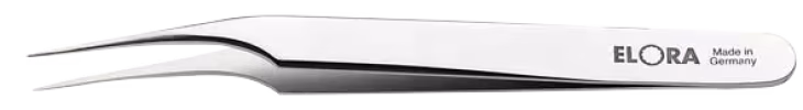 Elektronikpinzette 5260-ST von ELORA Elektronikpinzette, ELORA-5260-ST aus der Kategorie Elektronik und Feinmechanik Pinzetten mit der Artikelnr. 5260000001000