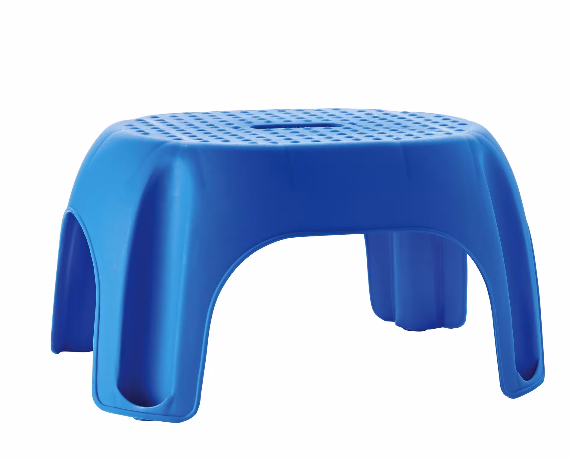 Tabouret de salle de bain Fun, bleu, PP, tabourets, chaises, tabouret, réf. A1102603