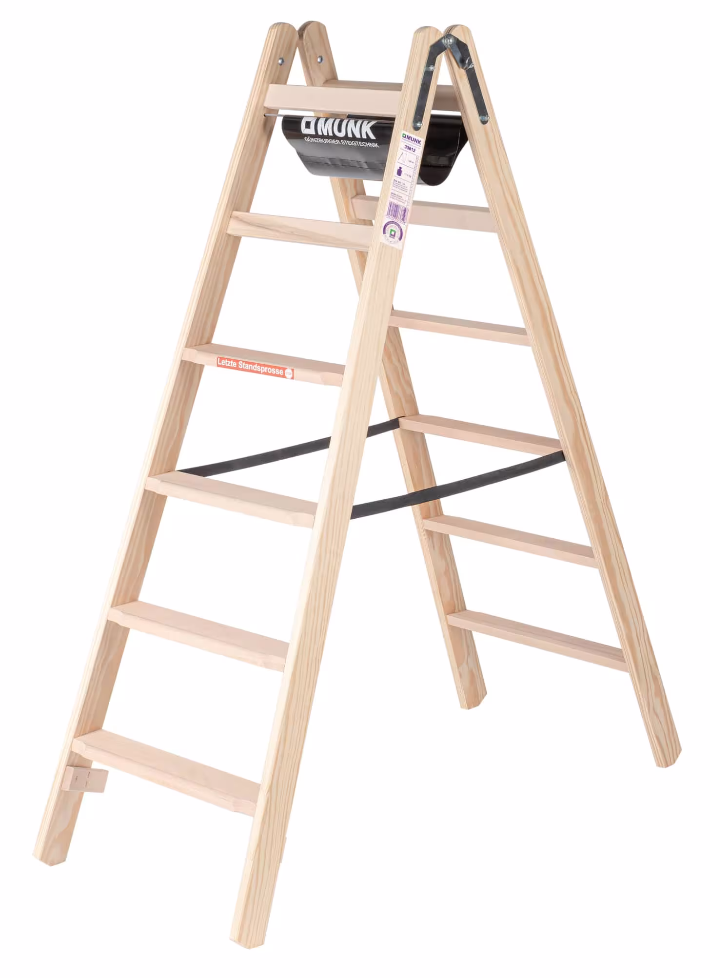Versione tipo scaletta in legno Munk: 2x3 gradini dalla categoria scaletta con articolo n. 033806