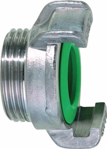 Raccordo a filettatura esterna GEKA plus-E VA, 1 pollice, marca KARASTO Raccordo filettato esterno in acciaio inox GEKA plus-E KARASTO della categoria connettori, raccordi e giunti per tubi flessibili con codice articolo 4555511222