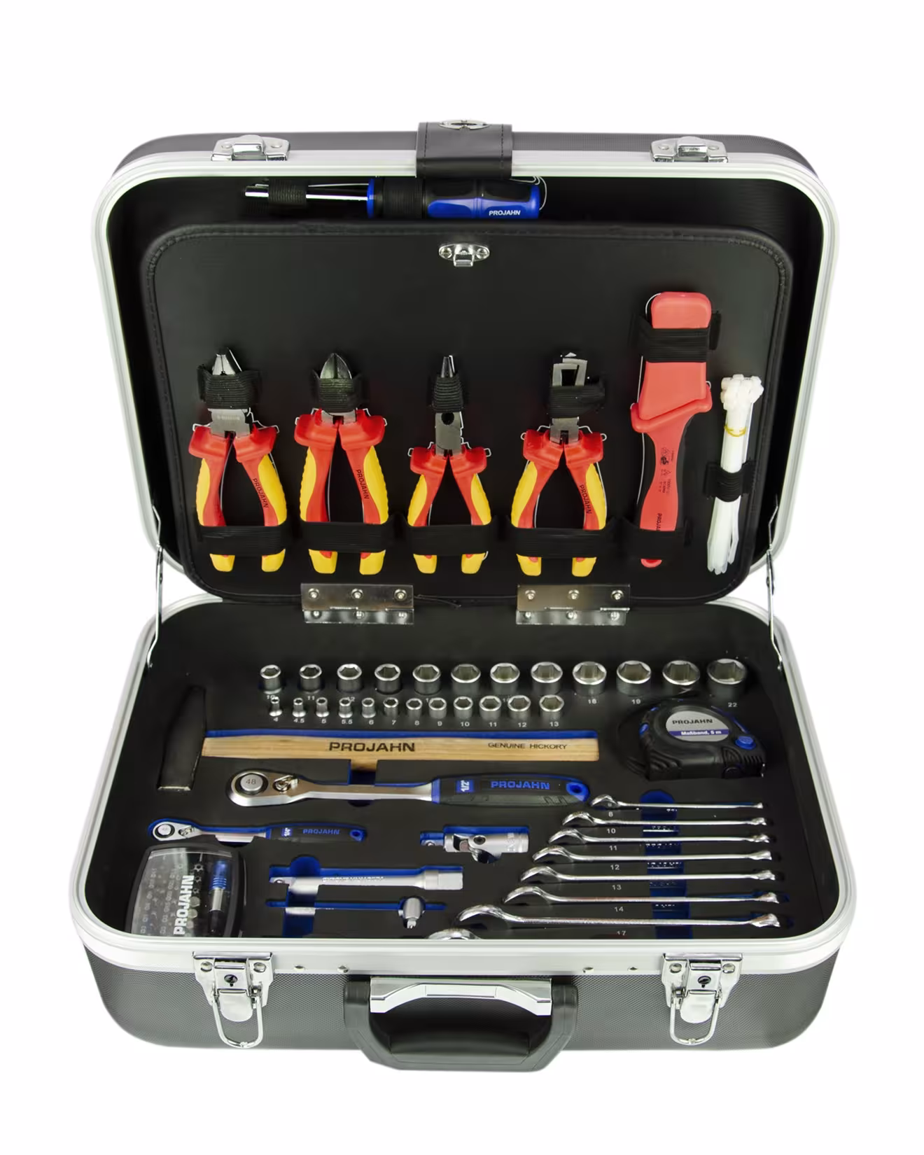 Valigia portautensili elettrica da 128 pezzi della PROJAHN con l'articolo n. 8683