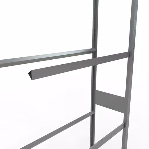 Figure n° 11 de l'article, rayonnage pour roues/pneus, 2750 x 1050 x 400 mm, galvanisé, 4 niveaux de stockage avec une charge de compartiment de 150 kg par niveau du groupe de produits rayonnages à étagères de Schulte Lagertechnik