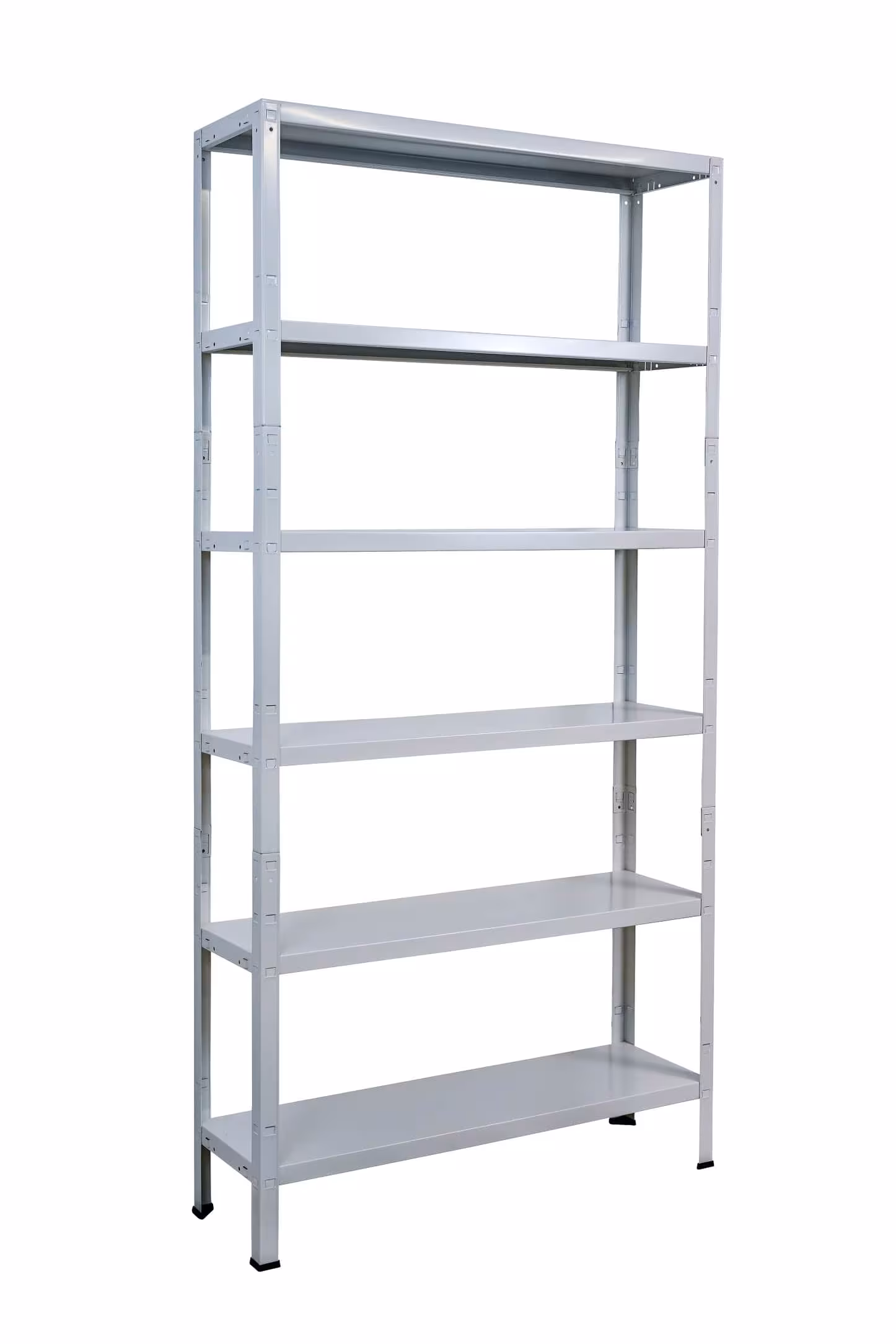 Étagère enfichable SCHULTE Regalwelt, 6 étagères, 200x100x30 cm (HxLxP), blanc de Schulte Regalwelt Étagère enfichable SCHULTE Regalwelt, 6 étagères, 200x100x30 cm (HxLxP), blanc, étagère de base, réf. R7110-06-04