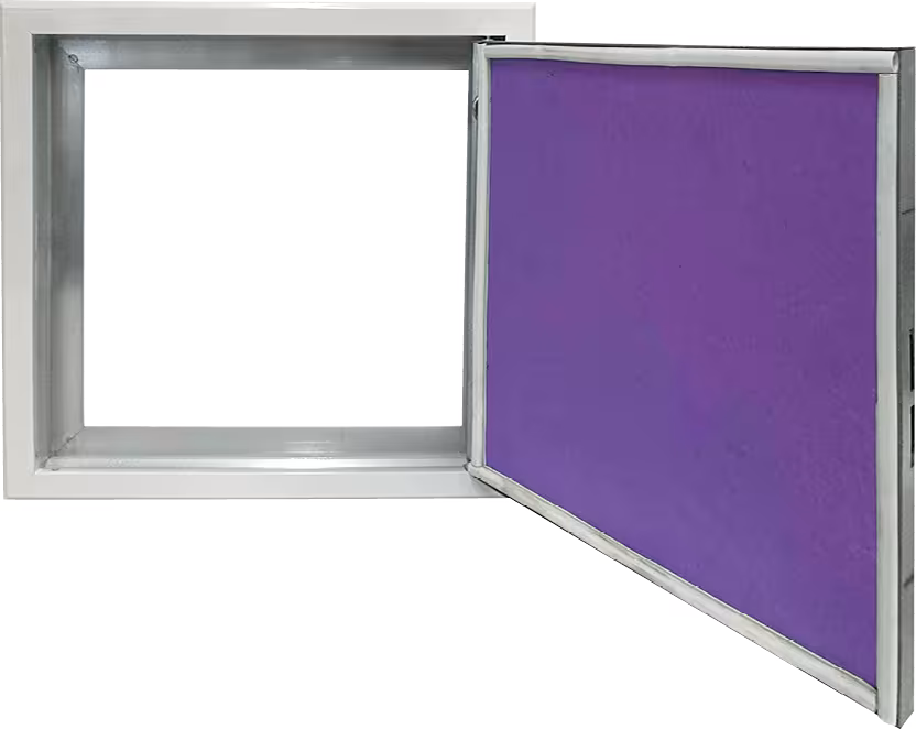 Guarnizione PRIMUS 200x200mm bianca con quadro della categoria porte e sportelli di ispezione con GTIN 4005046238208 Primus Seal a tenuta d'aria, polvere e pioggia battente della marca Upmann nella categoria porte e sportelli di ispezione