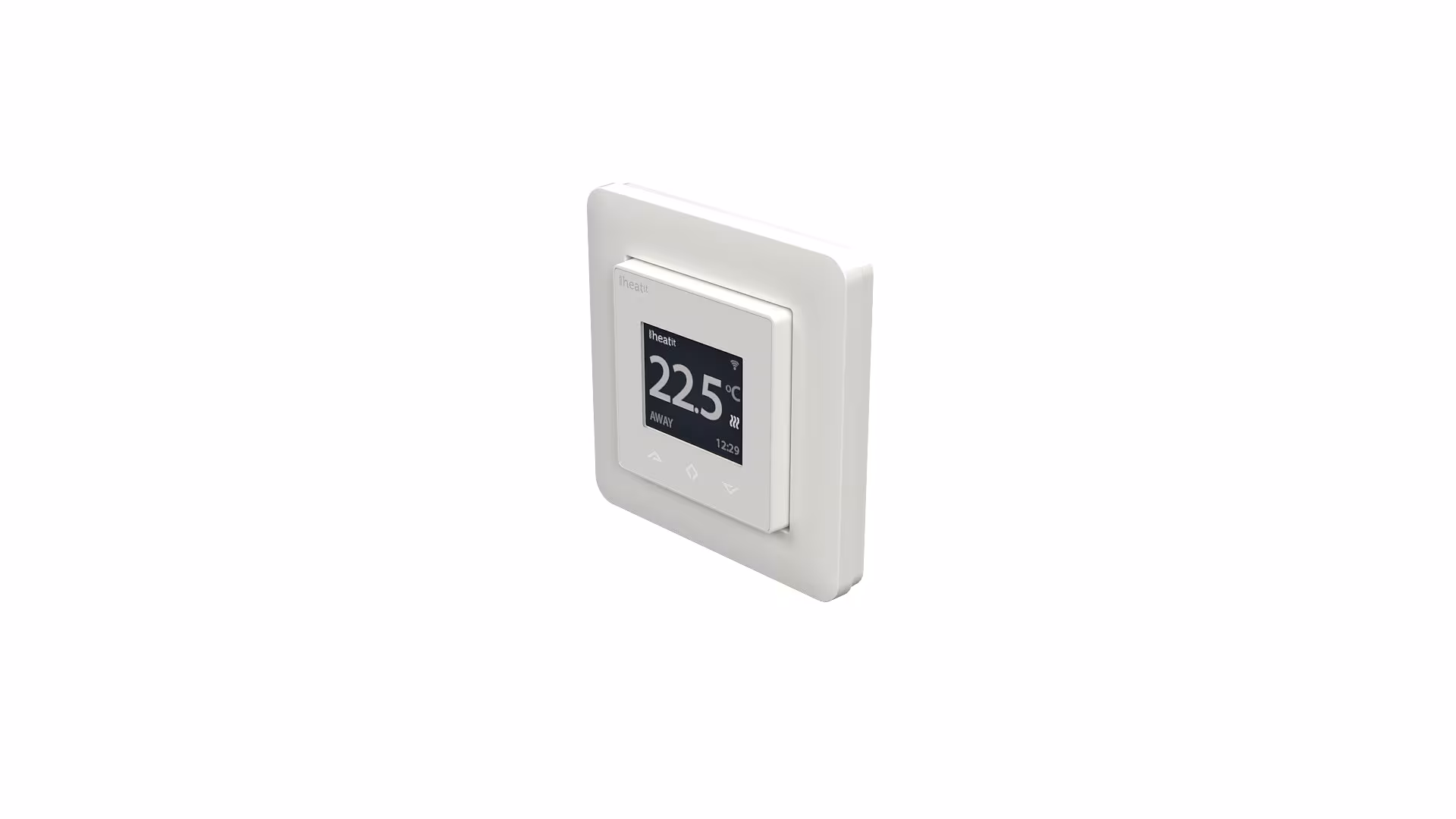 Thermostat électronique Heatit WIFI 6 Blanc (RAL9003) pour chauffage au sol électrique de Heatit avec réf. 71009