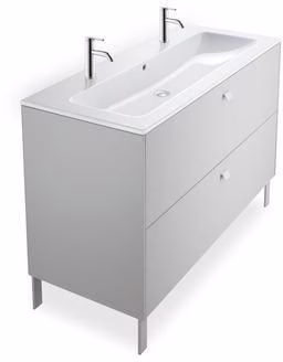Duravit C.1 Mitigeur monocommandé pour lavabo M sans tirette, chrome Hansgrohe