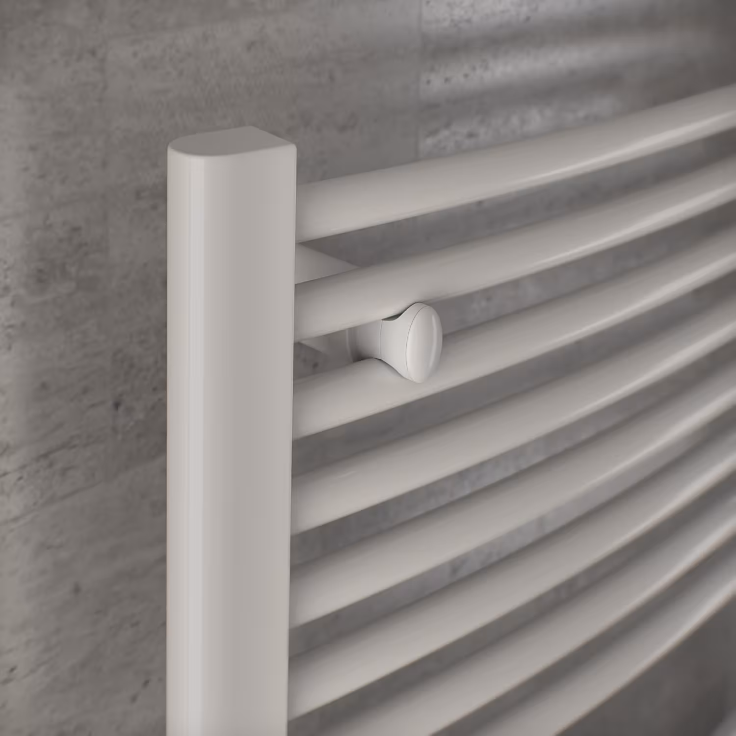 Radiatore da bagno Alpha-C 1750 mm x 500 mm 815 Watt attacco centrale bianco RAL 9003 della marca Ximax nella categoria Radiatori
