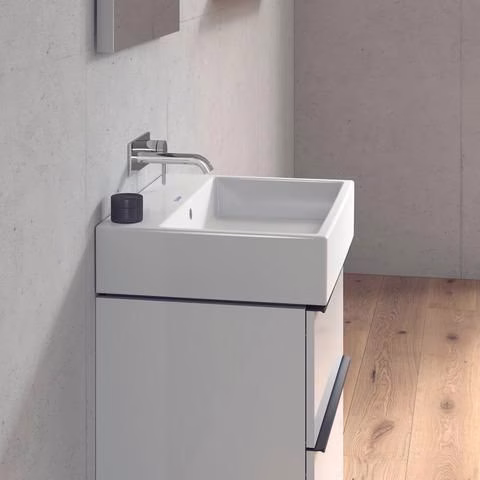 Duravit C.1 Einhebel-Waschtischmischer, Unterputz Auslauf 225 mm, ohne Zugstange, Chrom Hansgrohe