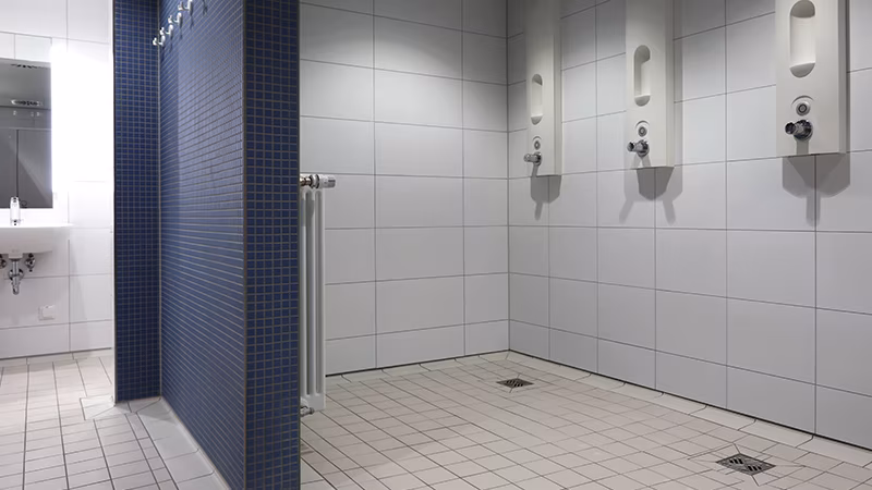 TecLine Nettoyant pour cabines de douche, prêt à l'emploi, vaporisateur 500 ml Drinnen, Badezimmer, Zimmer