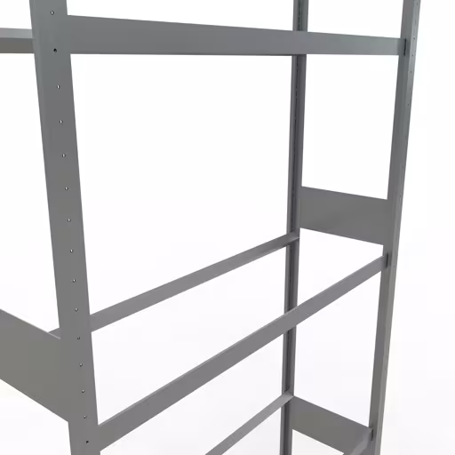 Figure n° 7 de l'article étagère de base, étagère pour roues/pneus, 3500 x 1300 x 400 mm, galvanisée, 5 niveaux de stockage du groupe de produits étagères de Schulte Lagertechnik