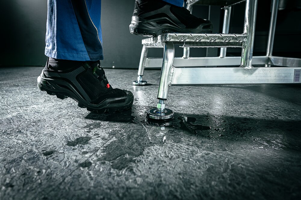 Plaques d'appui Munk