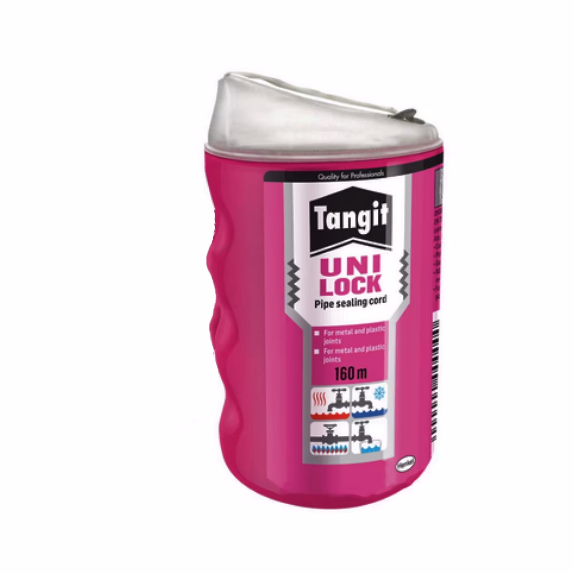 Filetto sigillante TANGIT-UNI-LOCK a 160 metri da Tangit Filo sigillante WBV TANGIT-UNI-LOCK 160 metri, sigillante, articolo n. 240091