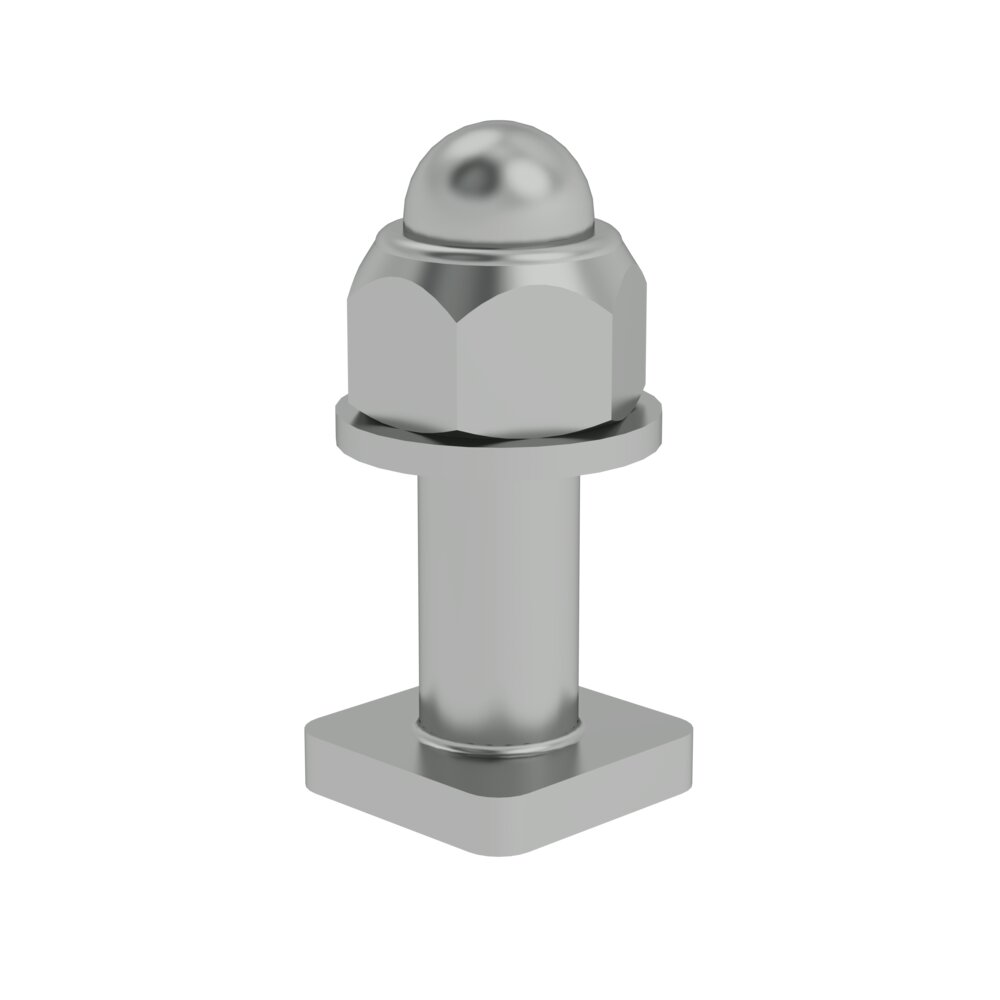 Vis à rainure en T pour garde-corps Munk System M8 x 18, jeu complet = 10 pièces de Günzburger Steigtechnik Vis à rainure en T M8 pour système de garde-corps Munk, 1 jeu = 10 pièces, de la catégorie Accessoires et pièces détachées pour équipements d'accès, référence 984062