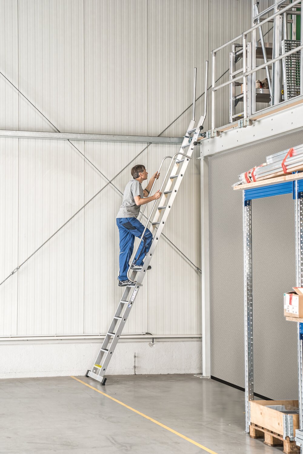 Munk Geschossleiter 12 Stufen